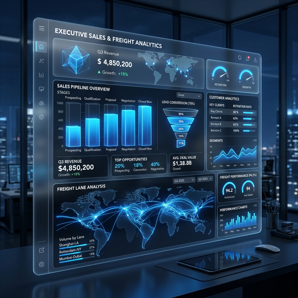 CRM System Hero